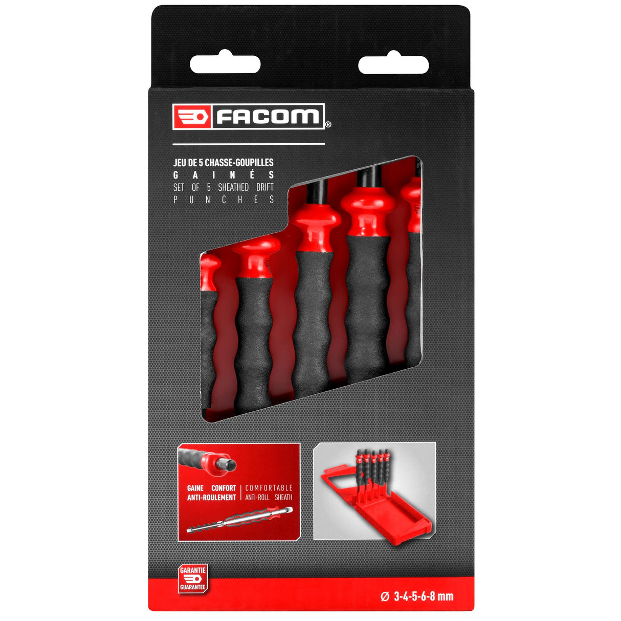 Set Van 5 Beklede Doorslagen