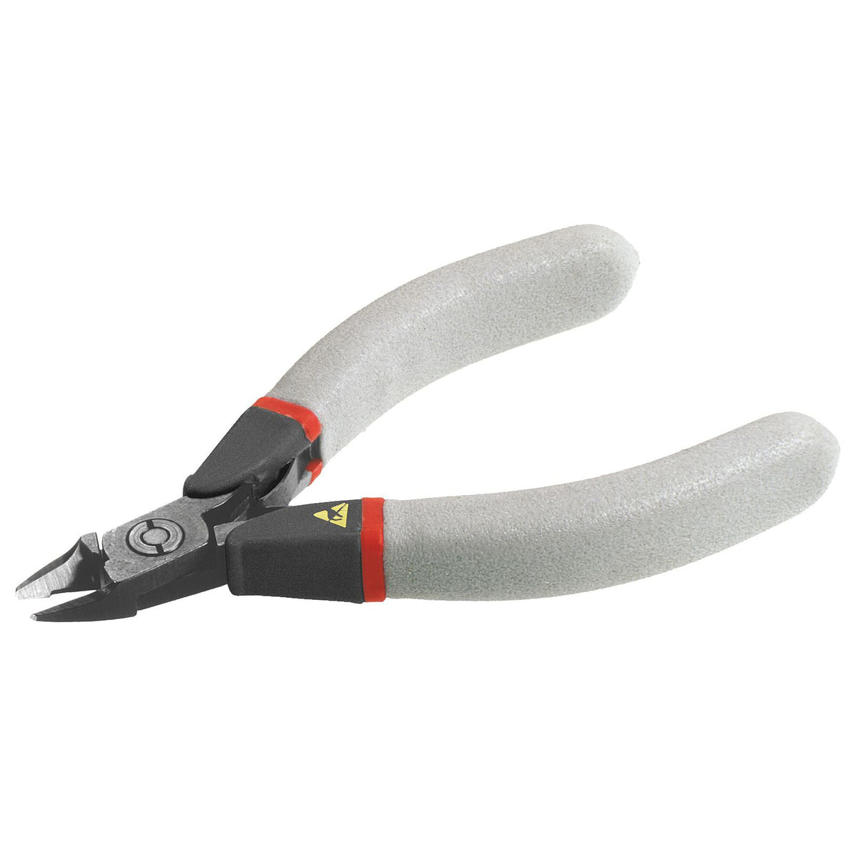 Lange, slanke kniptang, ESD, met uitsparing