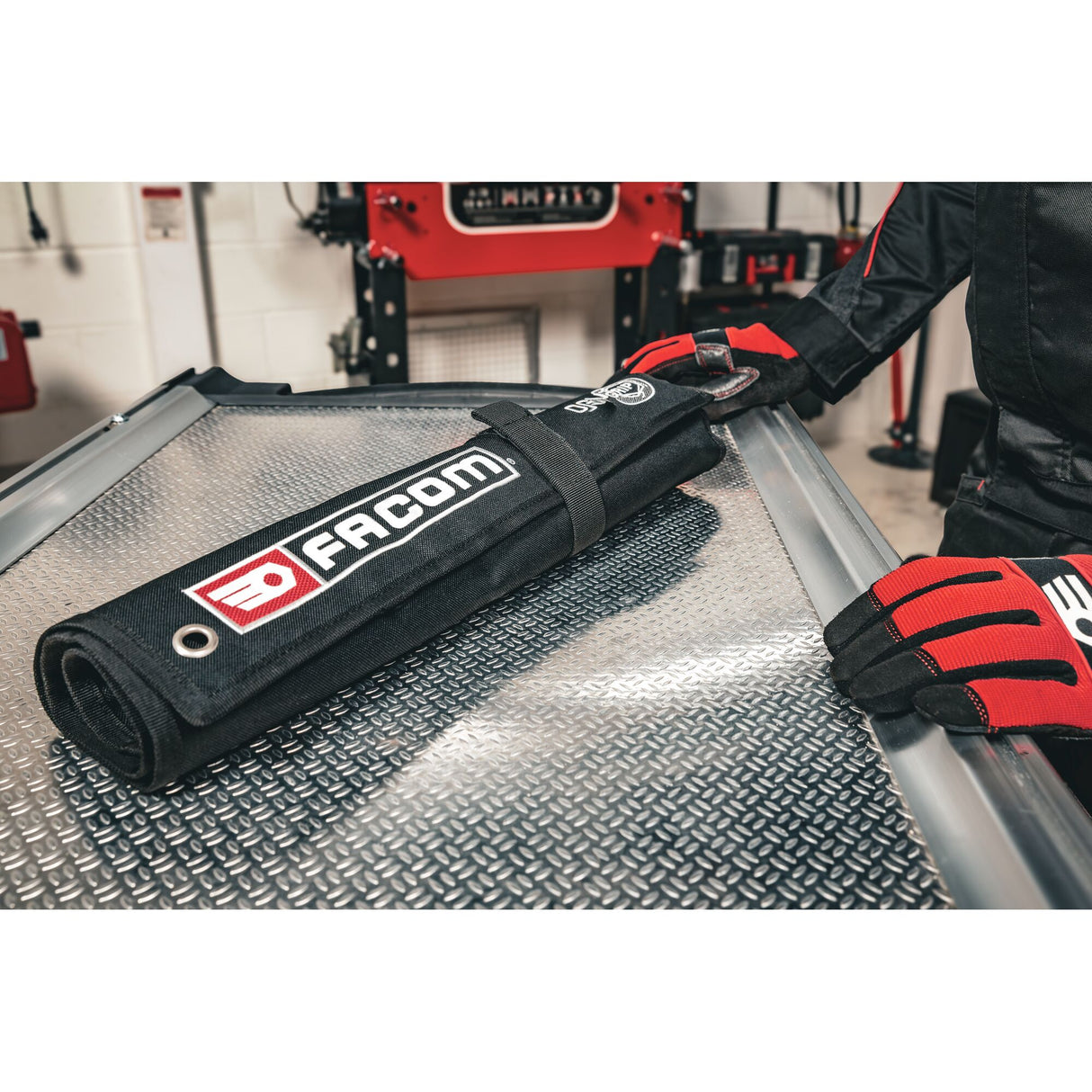 Samenstelling Van 14 Ogv Grip Xl Combinatiesleutels In Een Kit