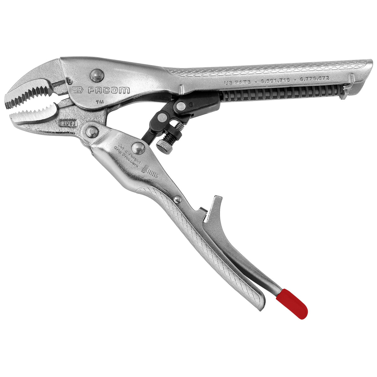 580 - Automatische multifunctionele griptang met gebogen bekken