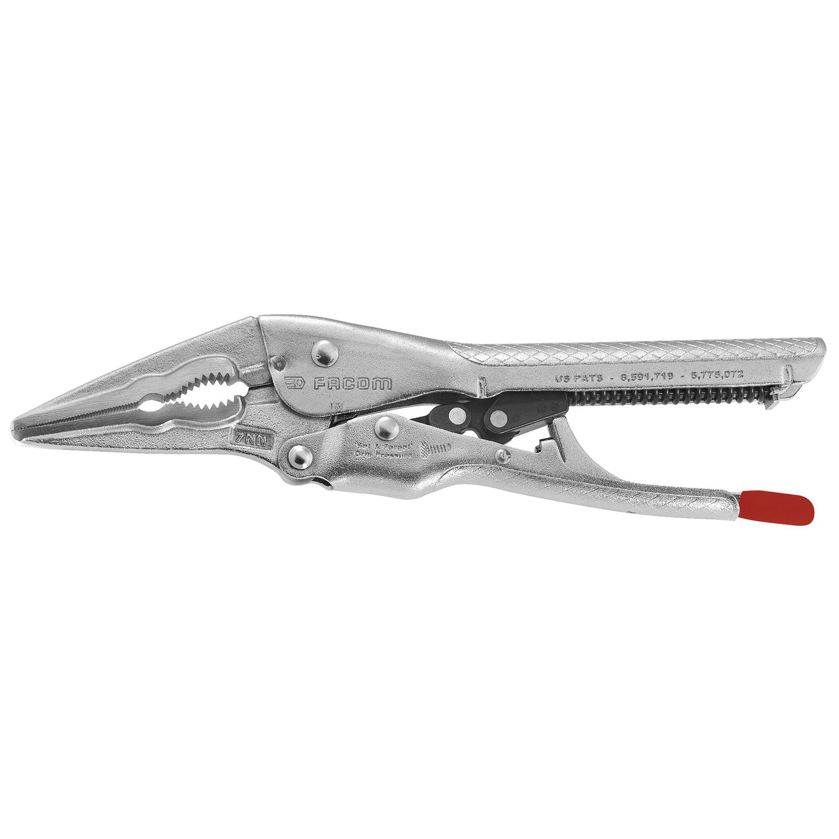 Automatische griptang met lange bekken