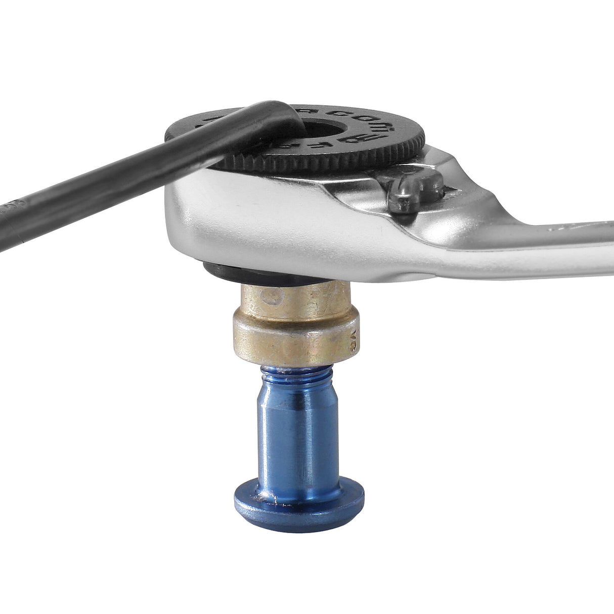Ratelsleutel met bithouder 1/4" - 5/16"