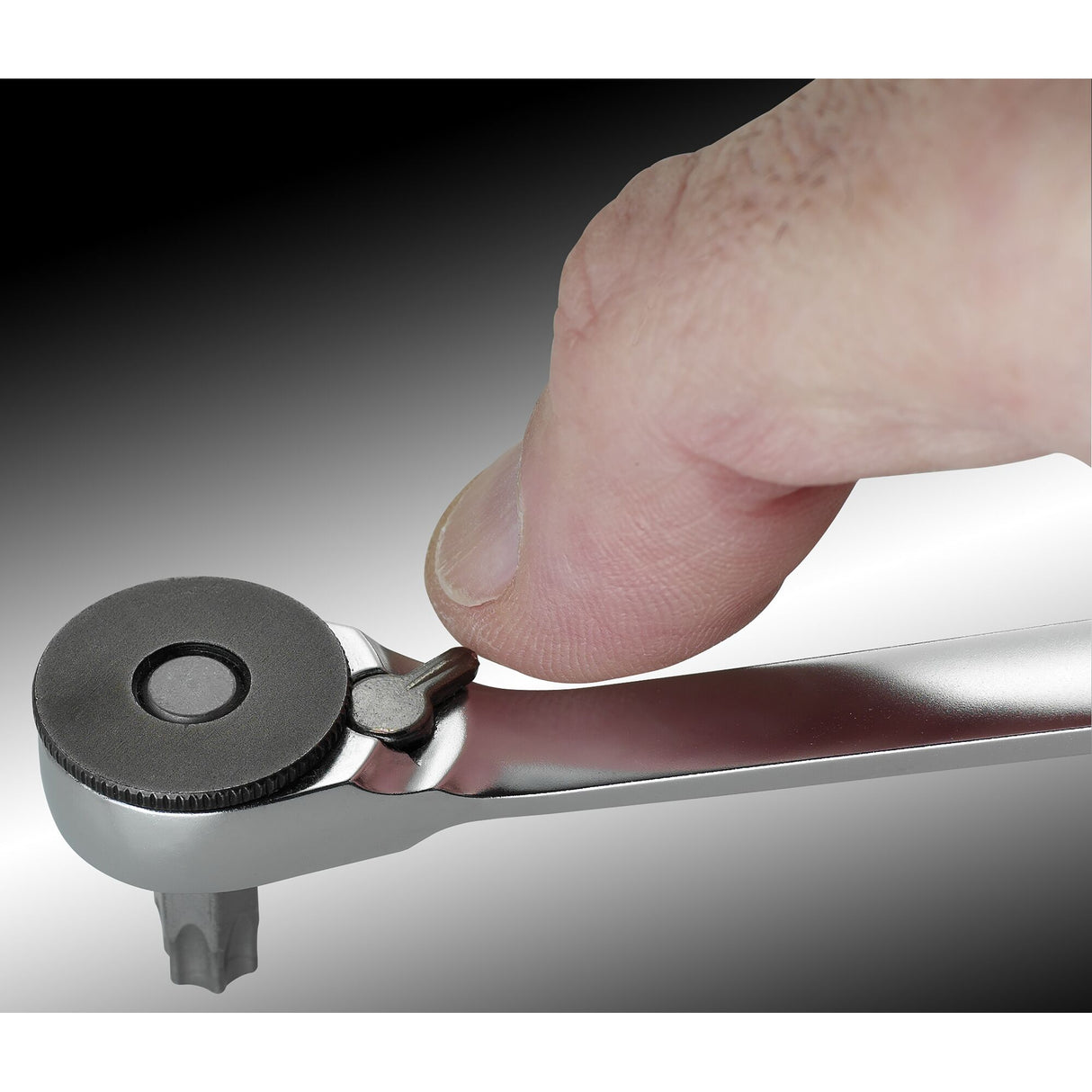Ratelsleutel met bithouder 1/4" - 5/16"