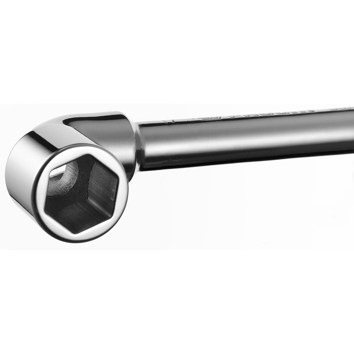 Clé à pipe débouchée forgée 6 pans x 6 pans en pouces