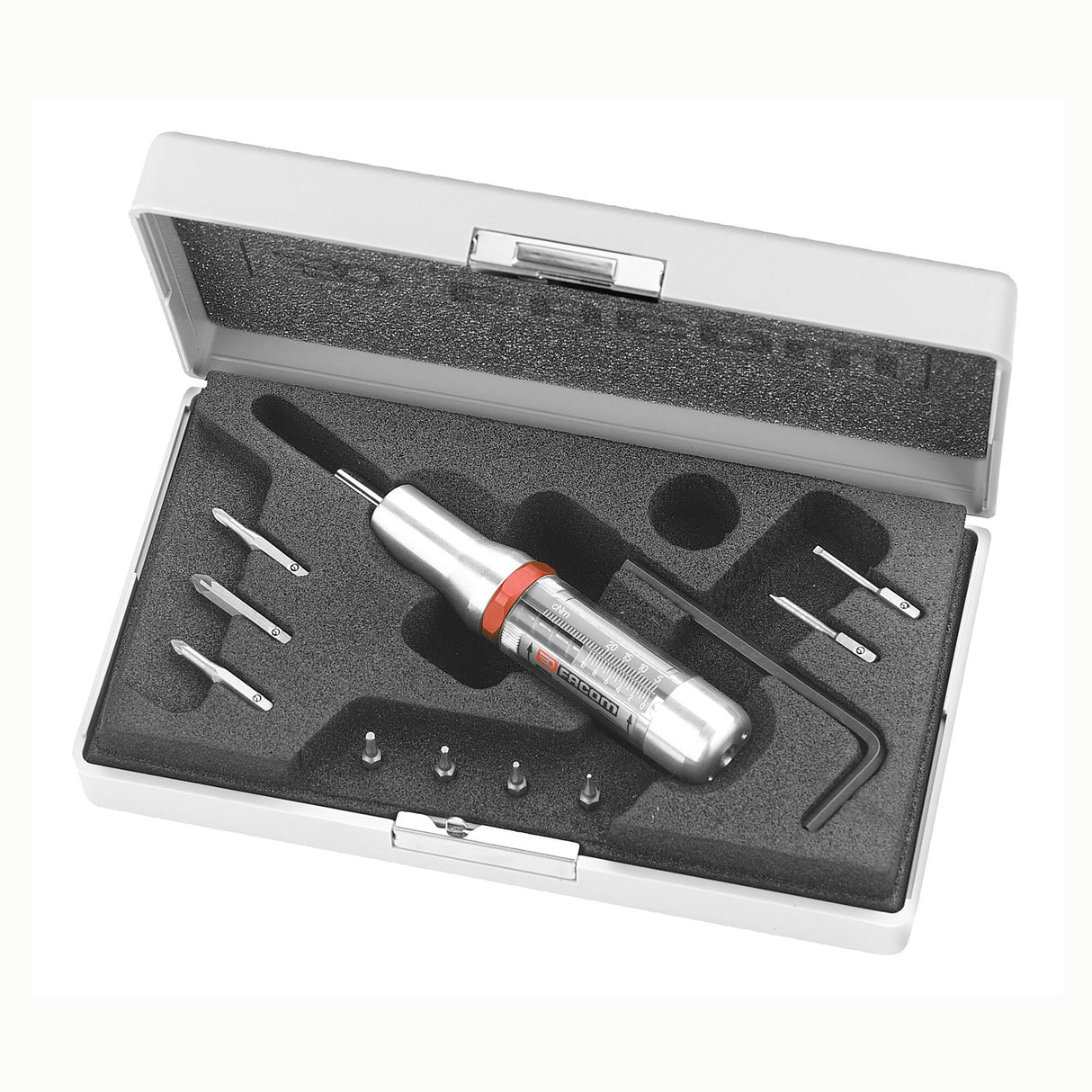 A.MTJ1 - Sets met momentschroevendraaiers Micro-Tech® - met micrometerschaal en schroefbits