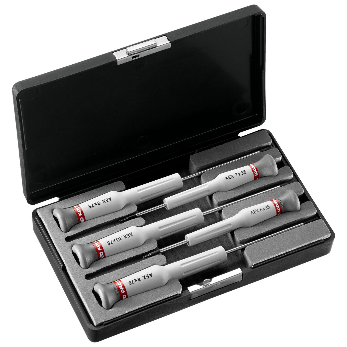 Doos met 5 Micro-Tech® schroevendraaiers voor Torx® schroeven