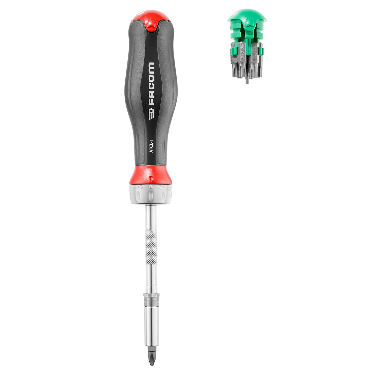 PROTWIST® Bitschroevendraaier met ratel incl. 15 bits