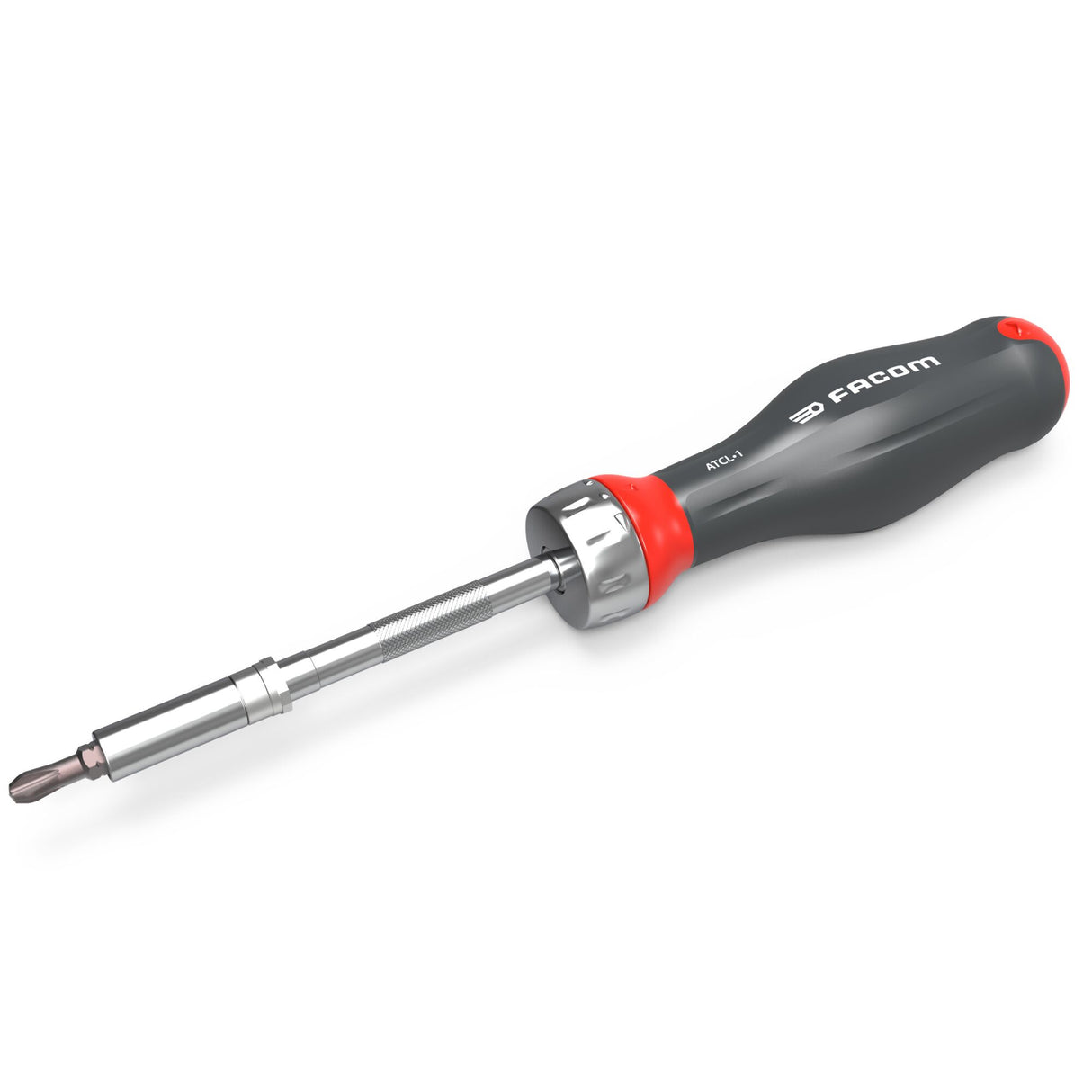 PROTWIST® Bitschroevendraaier met ratel incl. 15 bits