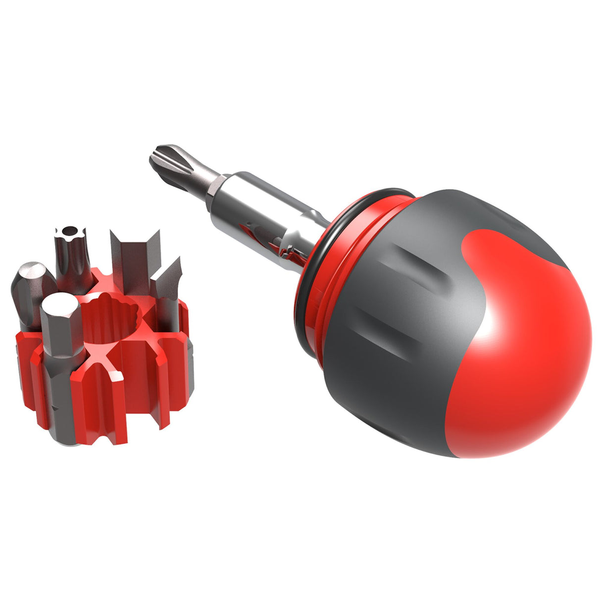 PROTWIST® Bitschroevendraaier met ratel en T-handvat