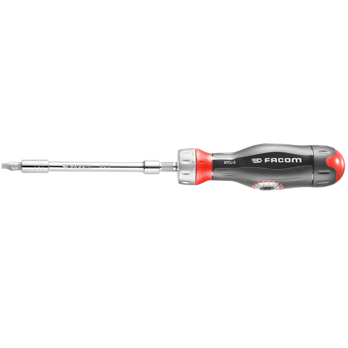 PROTWIST® Bitschroevendraaier met ratel en T-handvat met ratel