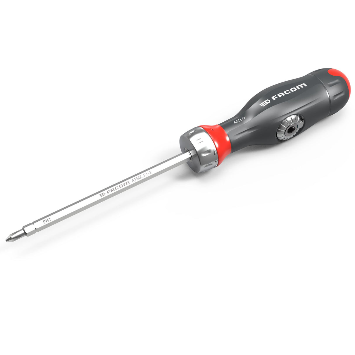 PROTWIST® Bitschroevendraaier met ratel en T-handvat met ratel