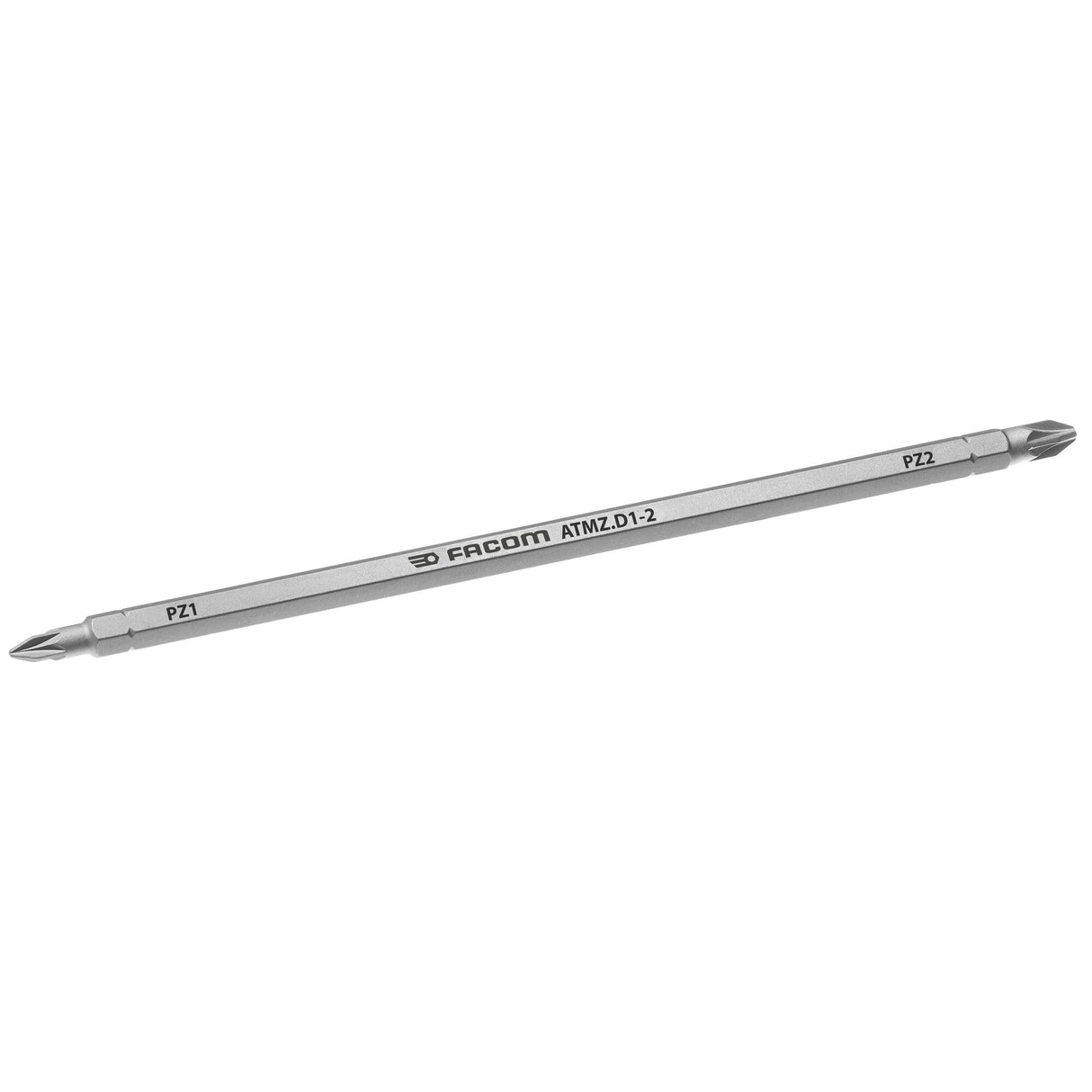 Lame réversible 1/4” Pozidriv® PZ1 - PZ2