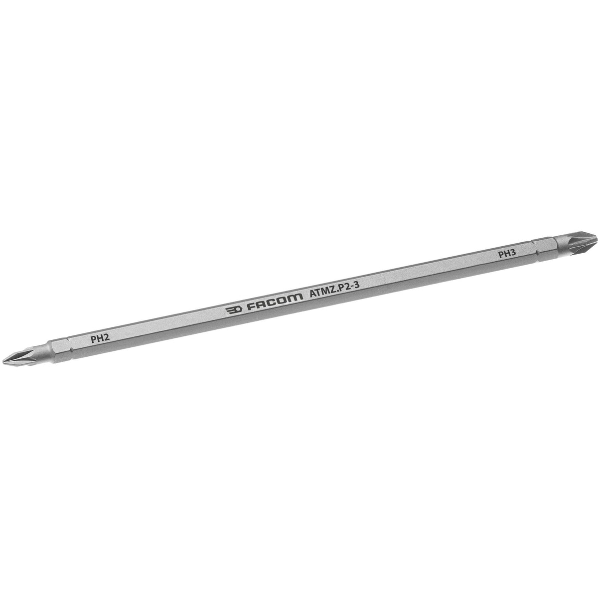 Lame réversible 1/4” Phillips® PH2 - PH3