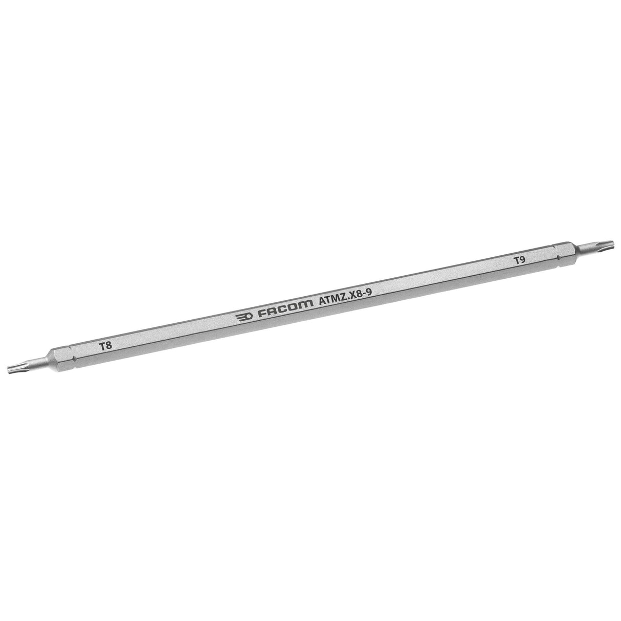 Lame réversible 1/4” Torx® T8 - T9