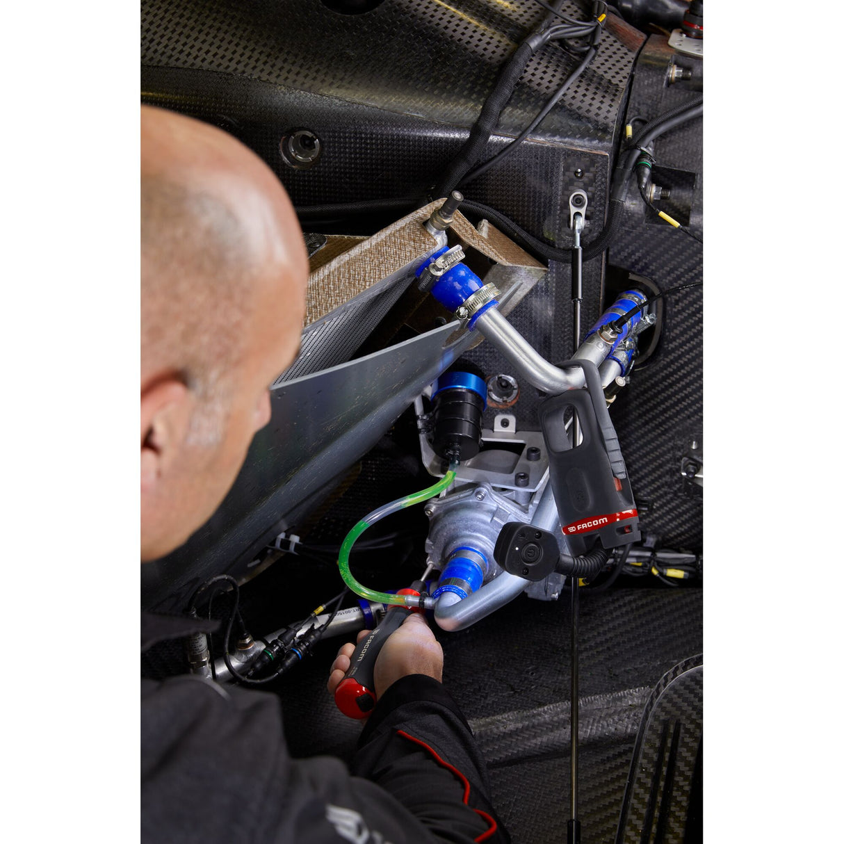 E-PROTWIST SCHROEVENDRAAIER 4V 12 DELIGE SET MET 50 MM BIT MET GROEF E.612