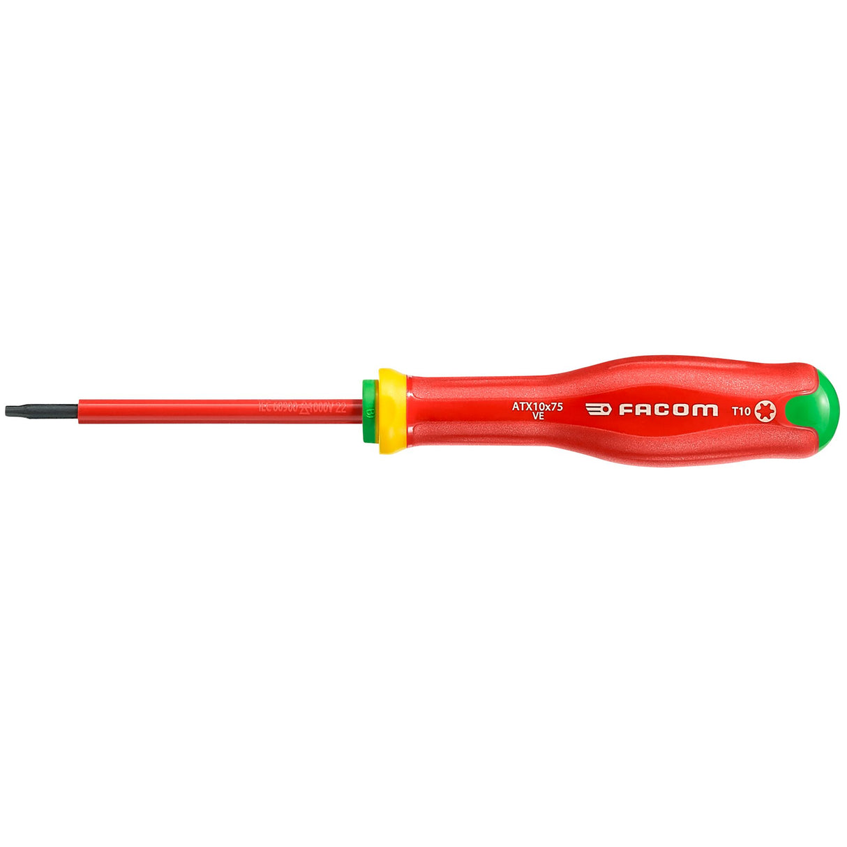 ATX.VE - Protwist® 1000 volt geïsoleerde TORX® schroevendraaiers