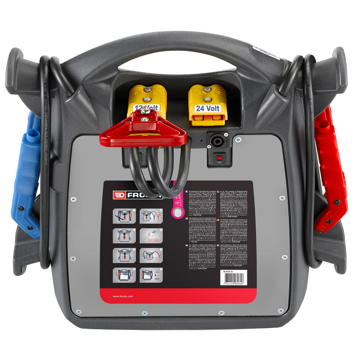 Booster de démarrage, 12 volts - 24 volts