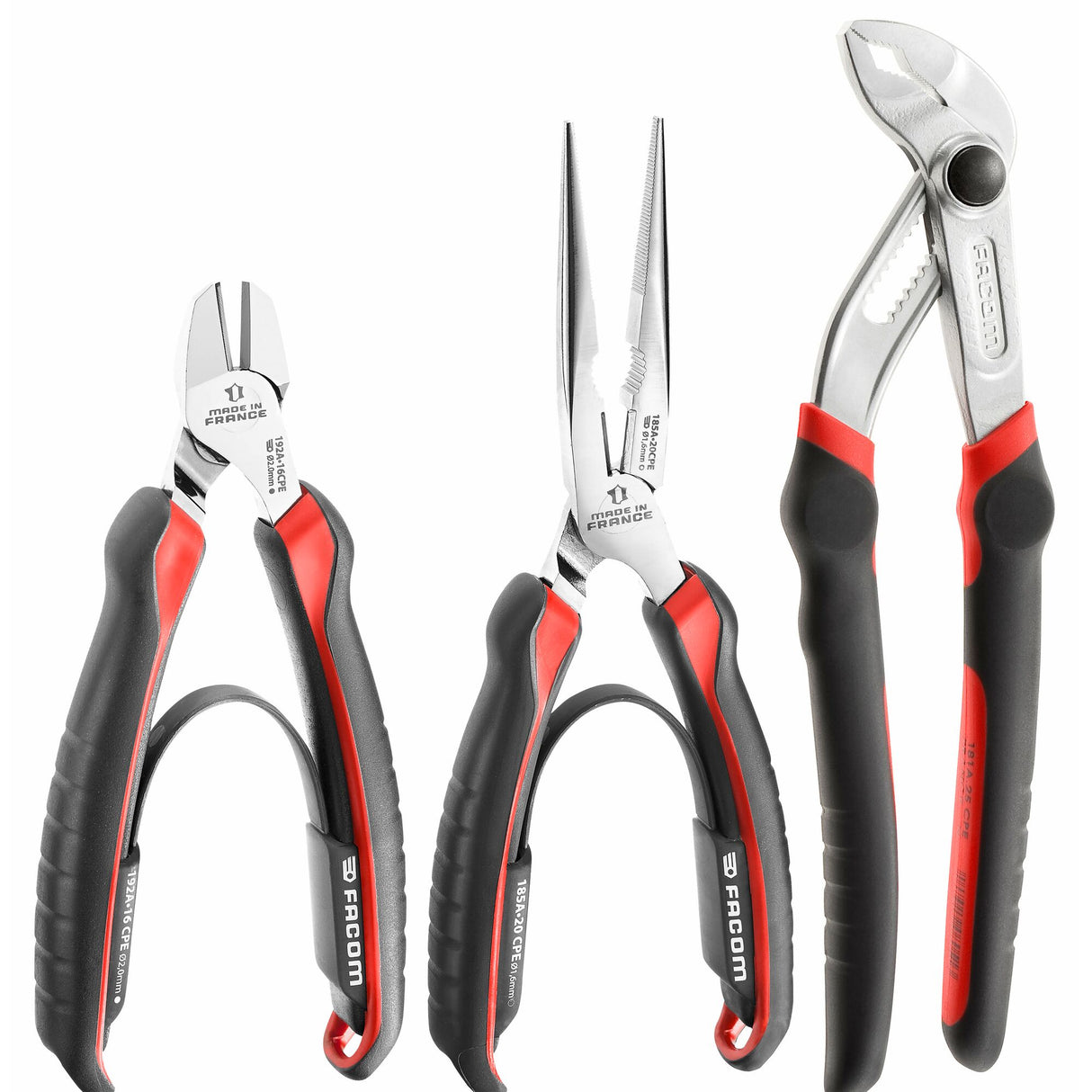 Set van 3 CPE-tangen