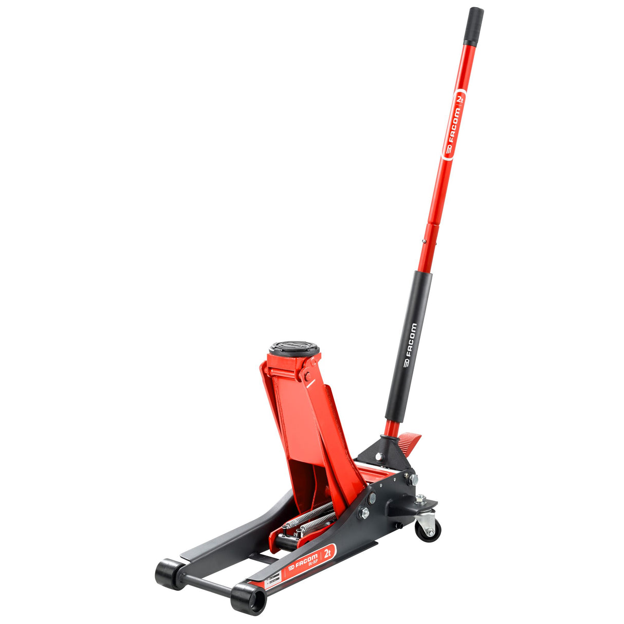 DL.LP - Compacte, extra platte garagekrik 2 t