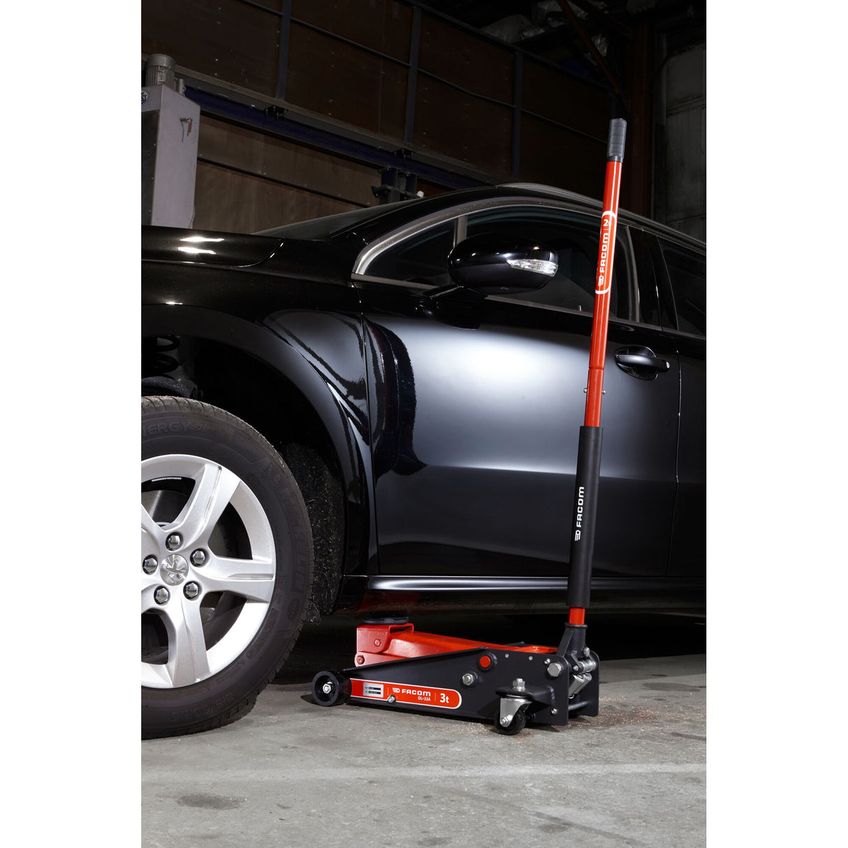 Multifunctionele Garagekrik 3 T Voor Personenauto'S En Bestelauto'S