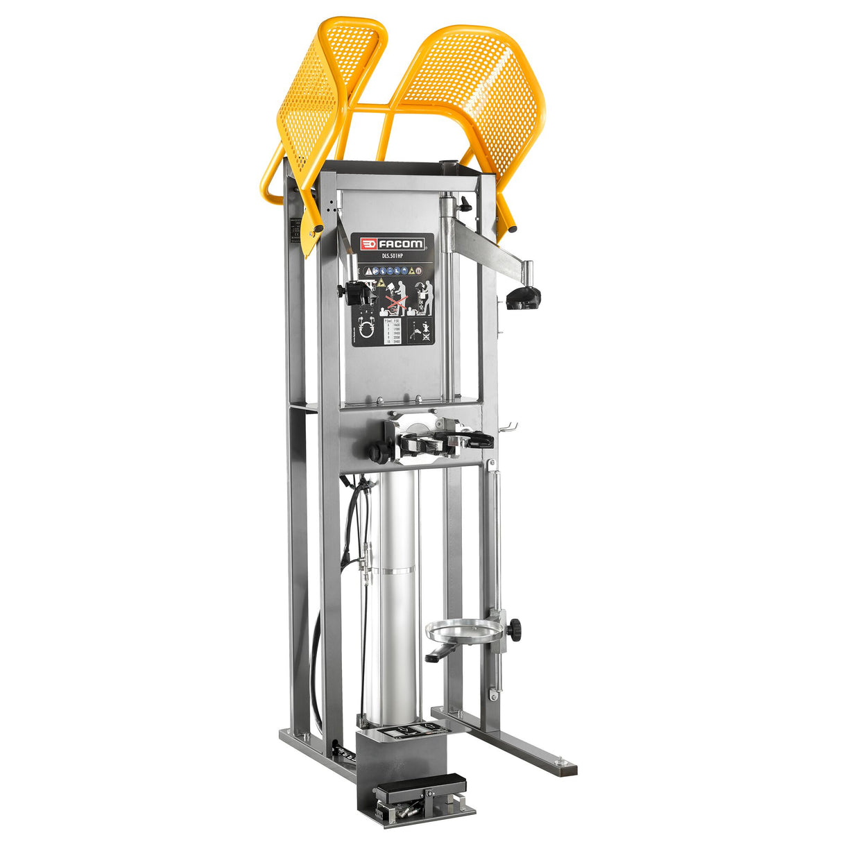 PNEUMATISCHE 2.5T VEERCOMPRESSOR