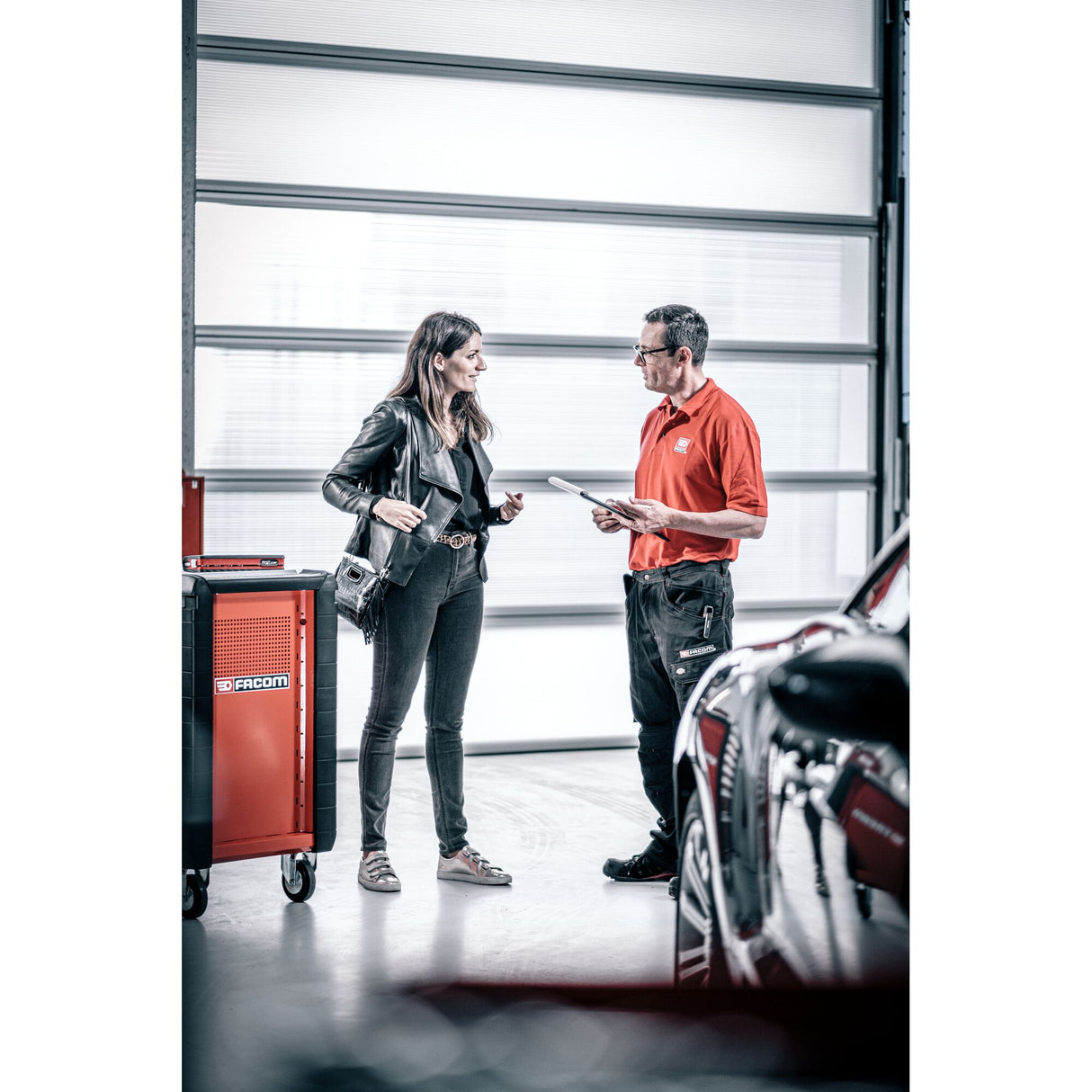 Diagnostic rapide d'usure disques de freins et pneus SCANDIAG®
