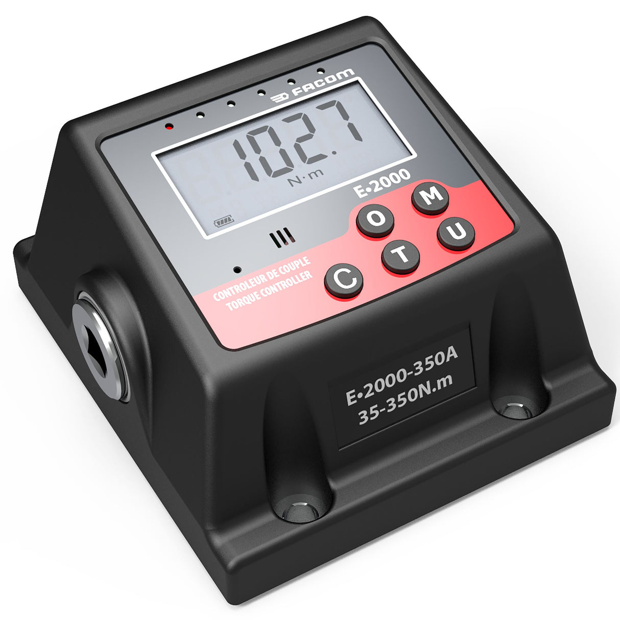 DIGITALE TESTER VOOR MOMENTSLEUTELS 50 NM