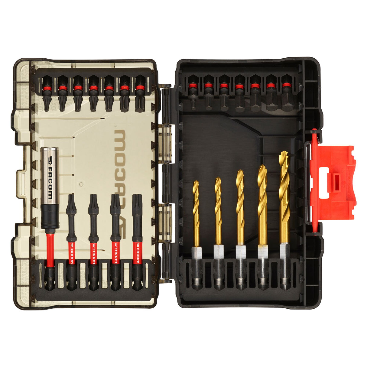 24pc Boor- aandrijfset
