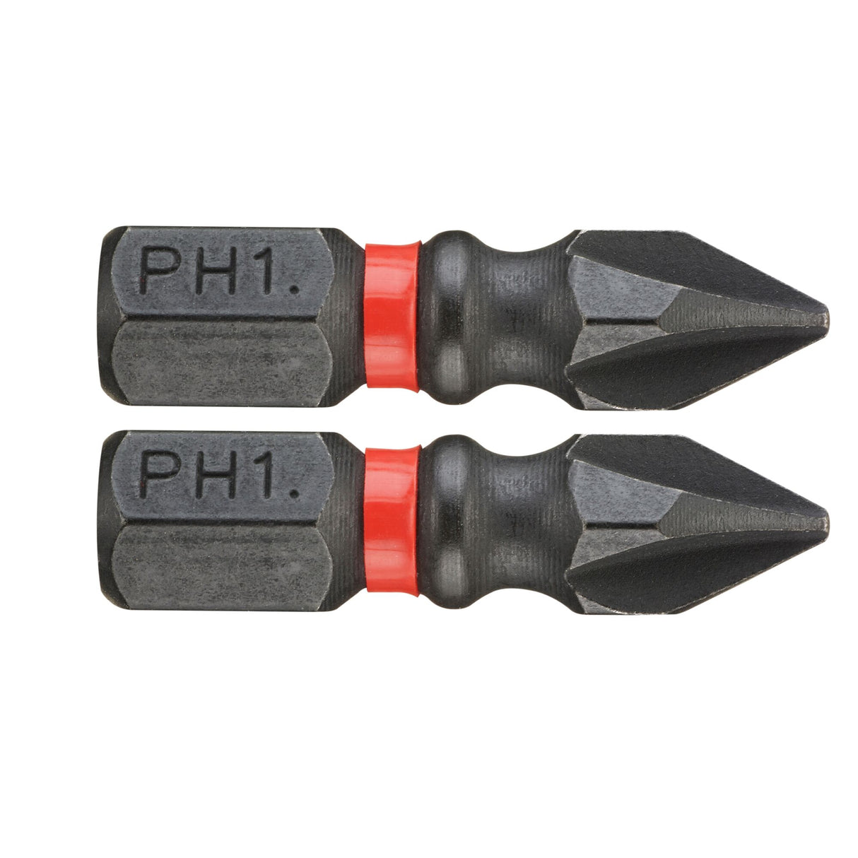 ENP.1 - Flextorq schroevendraaierbits Philips® voor slagschroevendraaiers, 25 mm lang, 2 stuks