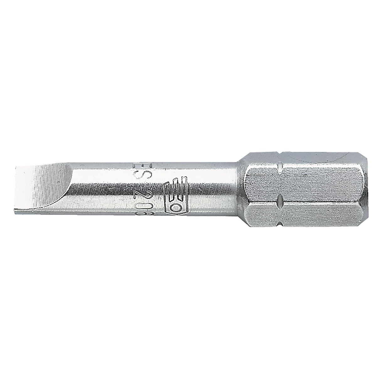 Standaard bits serie 2 voor sleufschroeven