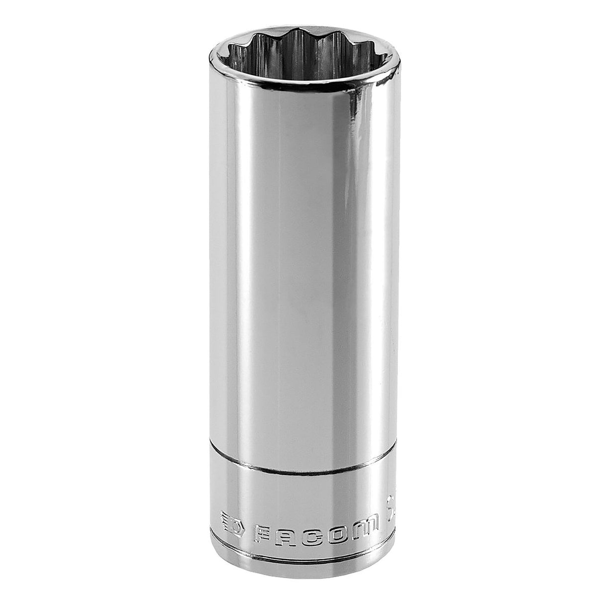 J.LA - Doppen 3/8" 12-kant lang, inch-maten