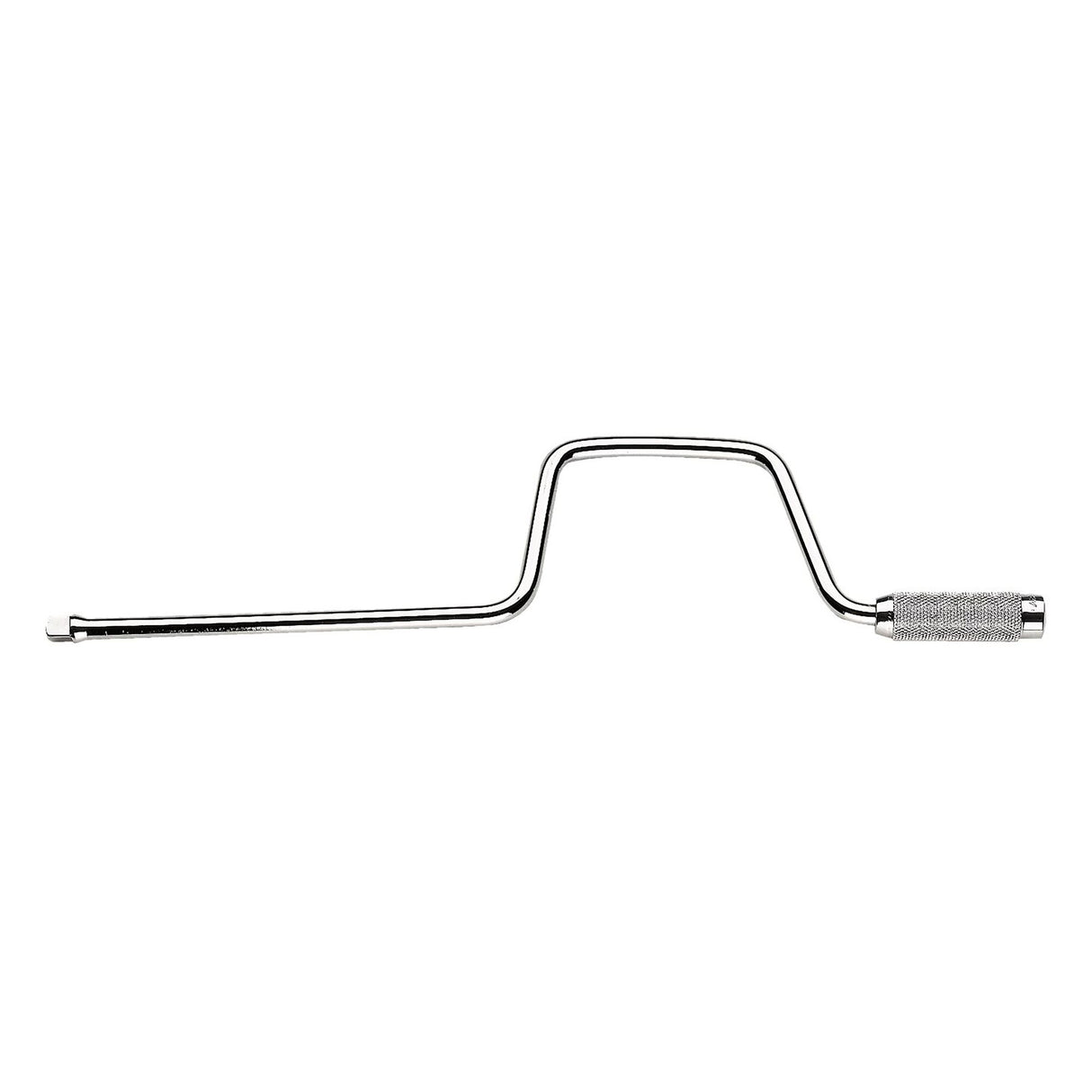 Vilebrequin manche métallique, 3/8"