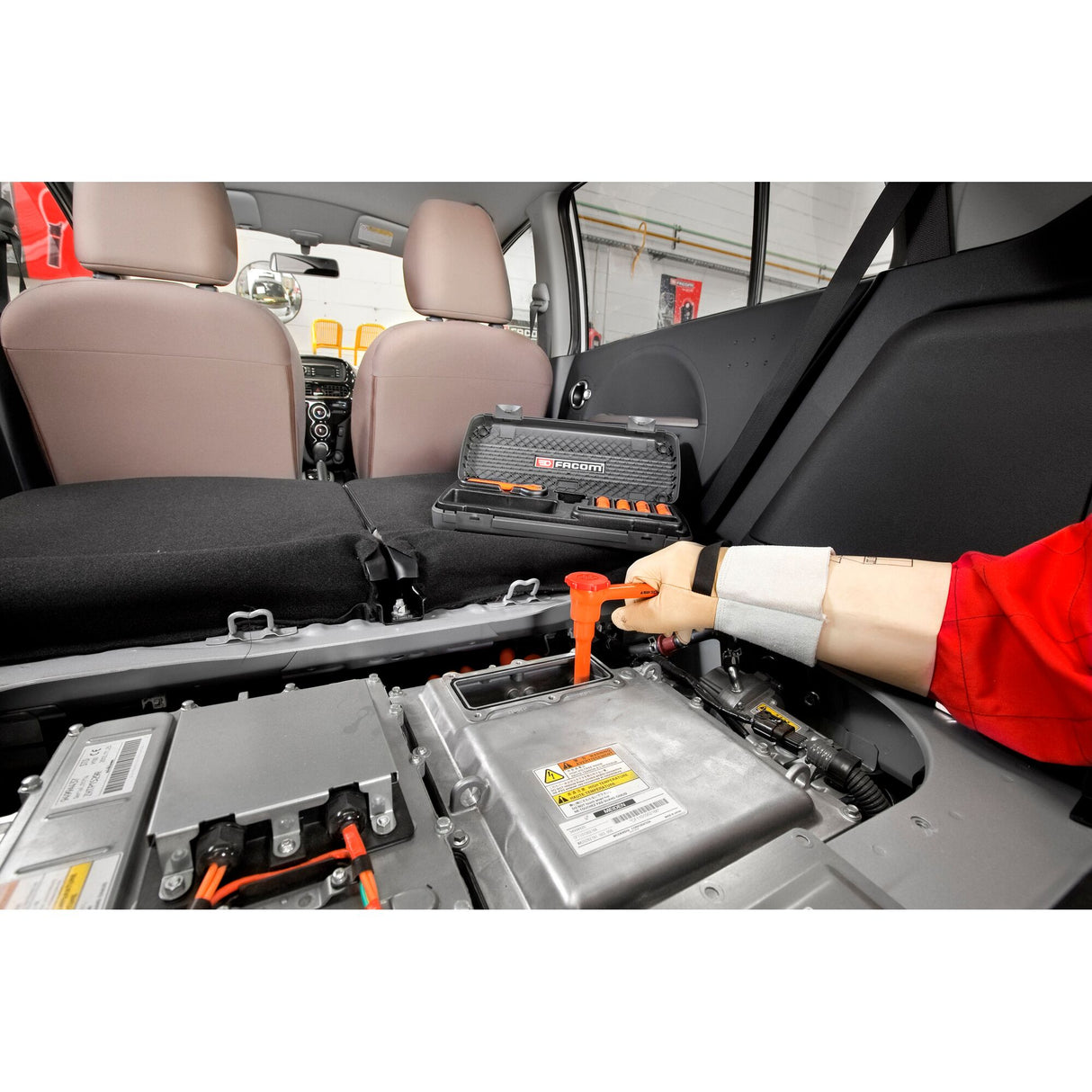 Tot 1000 Volt geïsoleerde ratel 3/8", VSE-serie