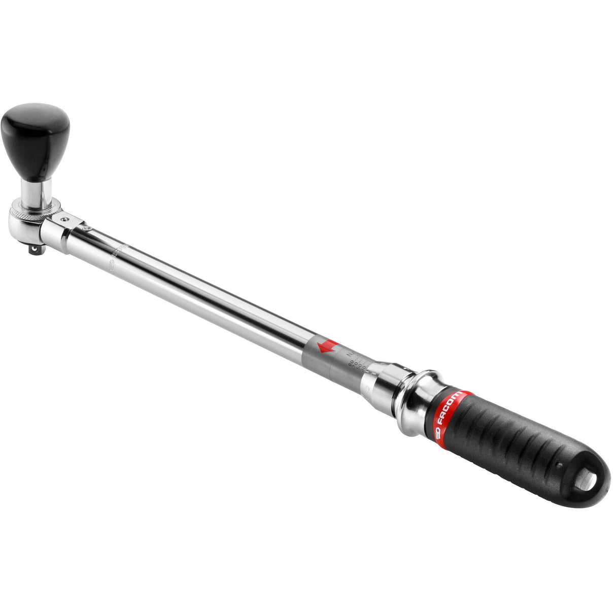 306A - Afslagsleutel met afneembare ratel 3/4"