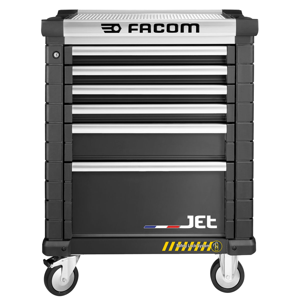 JET GEREEDSCHAPSWAGEN 6 LADEN - 3 MODULES PER LADE - SAFETY RANGE