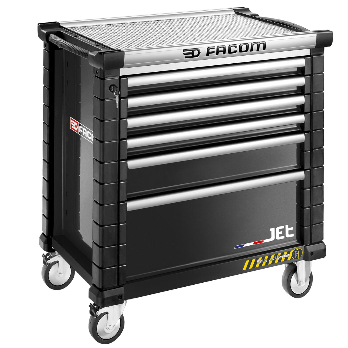JET GEREEDSCHAPSWAGEN 6 LADEN - 4 MODULES PER LADE - SAFETY RANGE