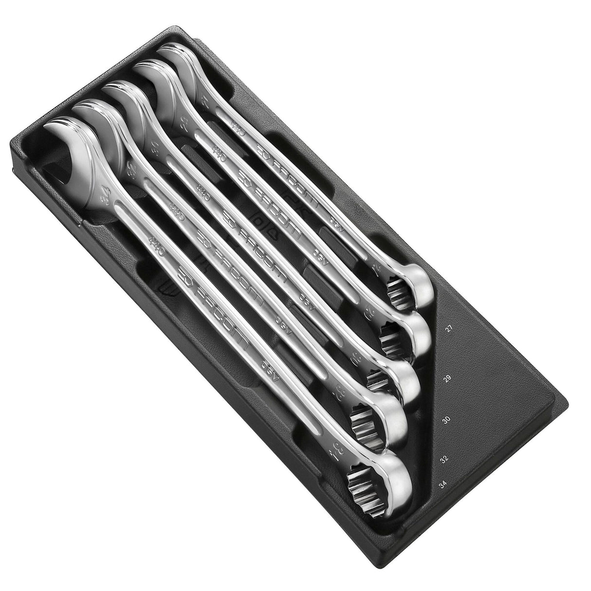 Module met 5 ringsteeksleutels OGV® grote maten