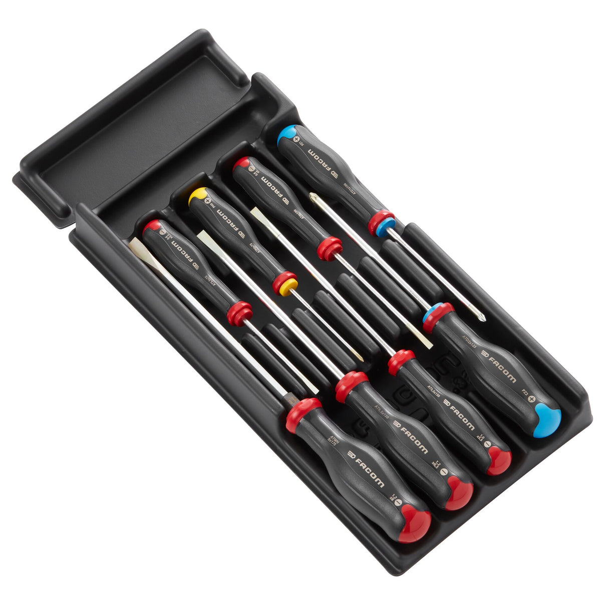 Modules Protwist® schroevendraaiers op een kunststof inlay
