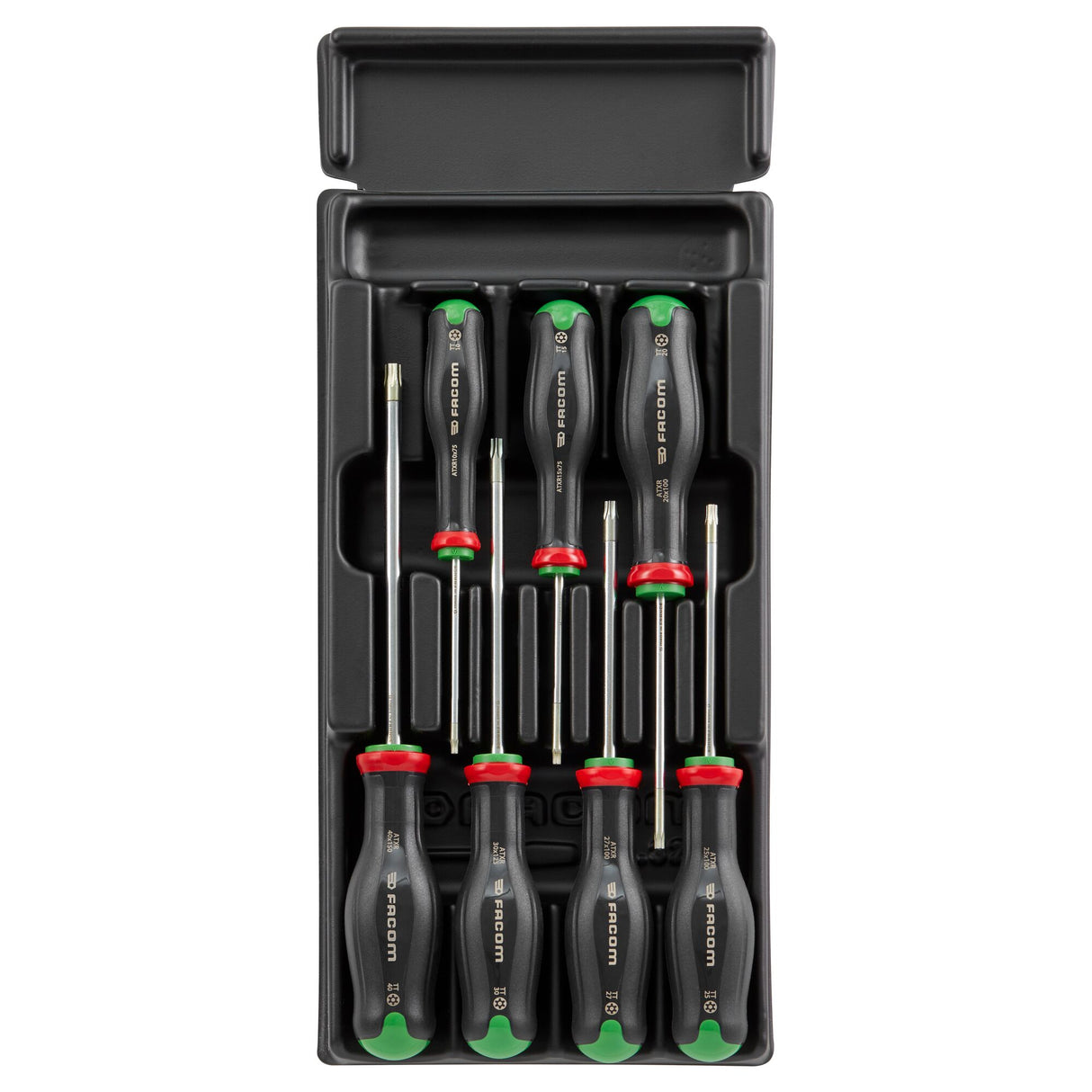 Modules Protwist® schroevendraaiers op een kunststof inlay