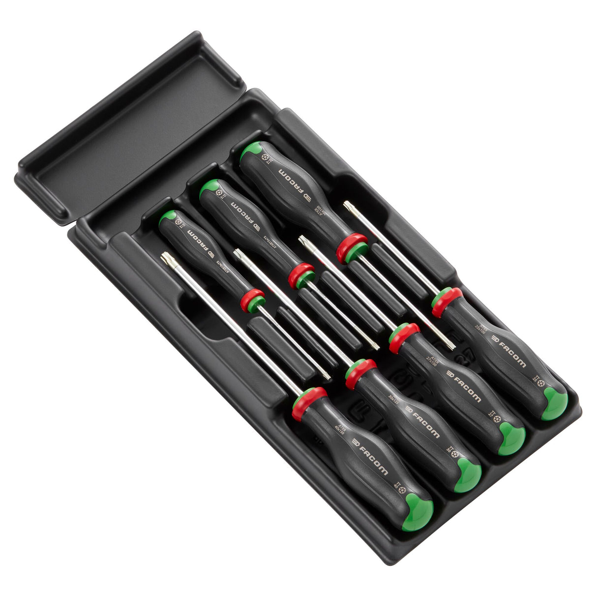 Modules Protwist® schroevendraaiers op een kunststof inlay
