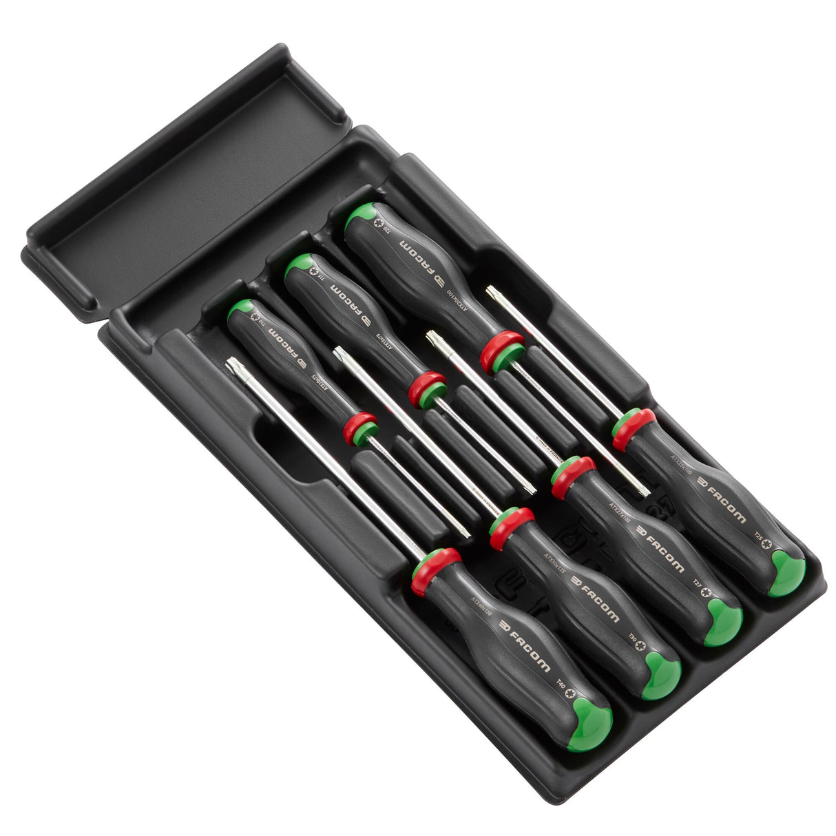 Modules Protwist® schroevendraaiers op een kunststof inlay
