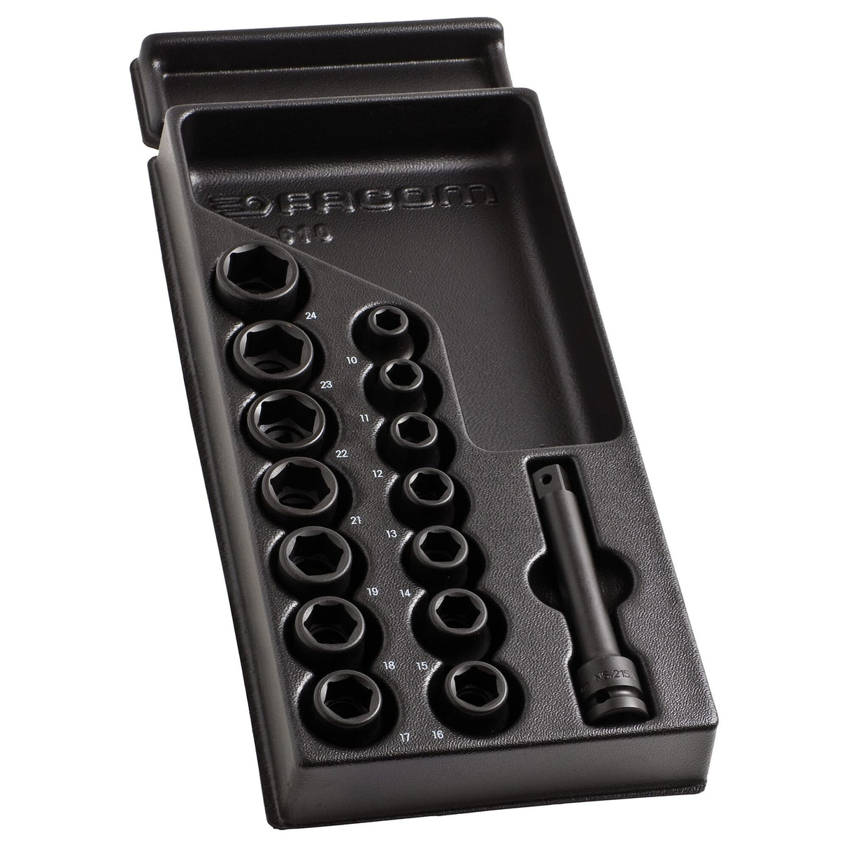 Module impact-doppen 1/2"