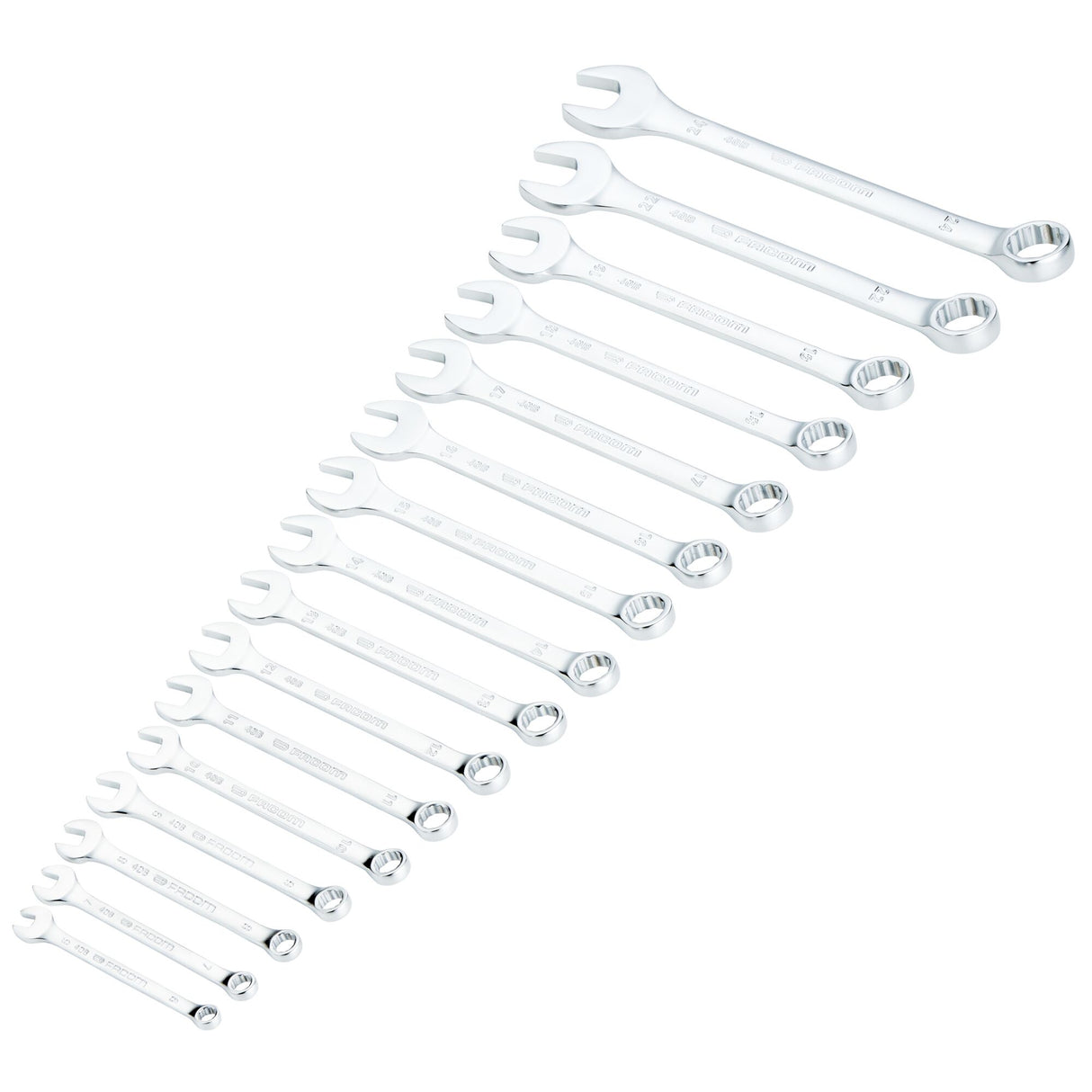 MODM.40B-16 - Module ringsteeksleutels 40B 16-delig - foam inlay