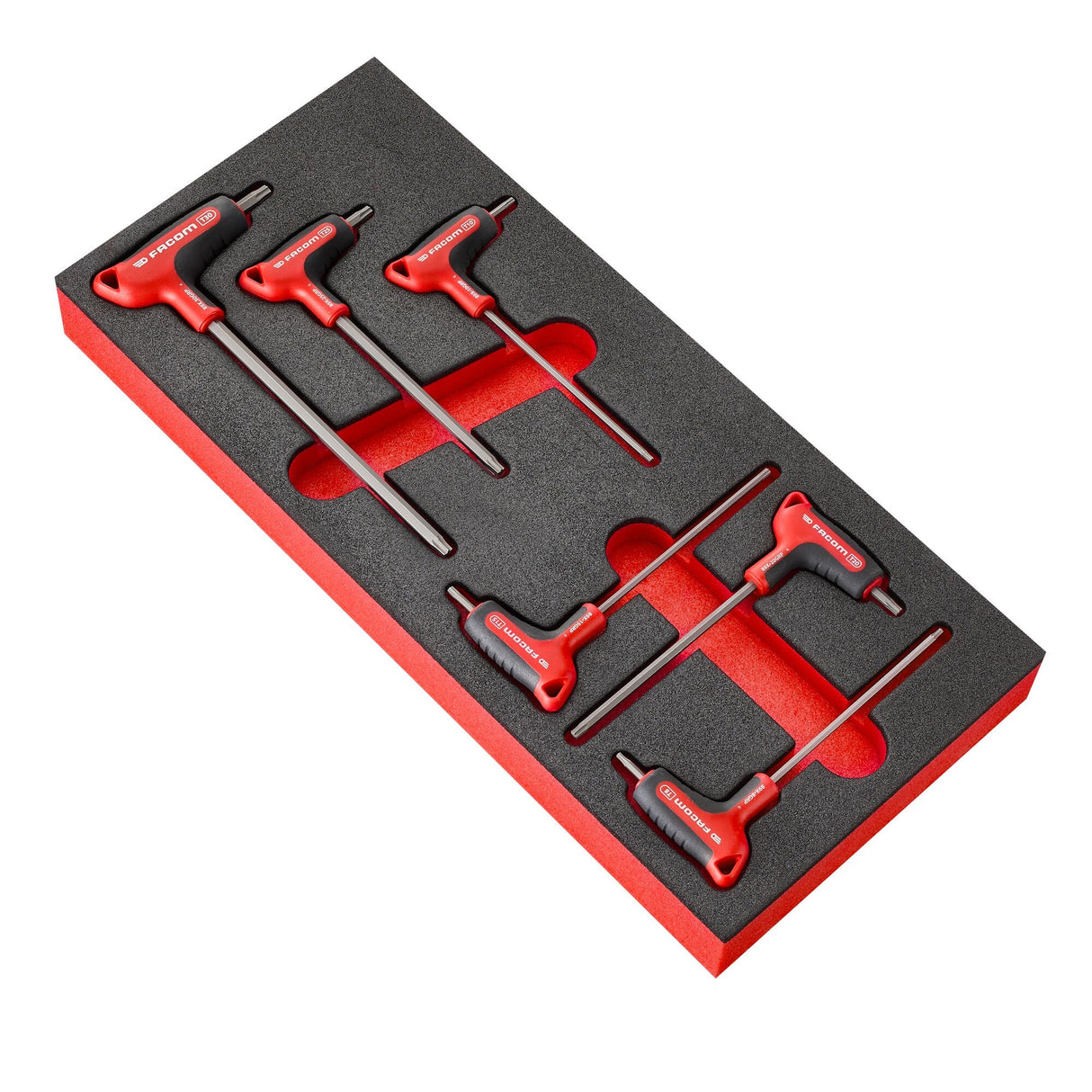 Module de 6 clés en P, TORX® - OGV® GRIP