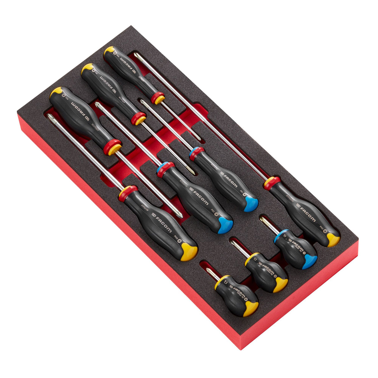 Modules Protwist® schroevendraaiers in een foam inlay