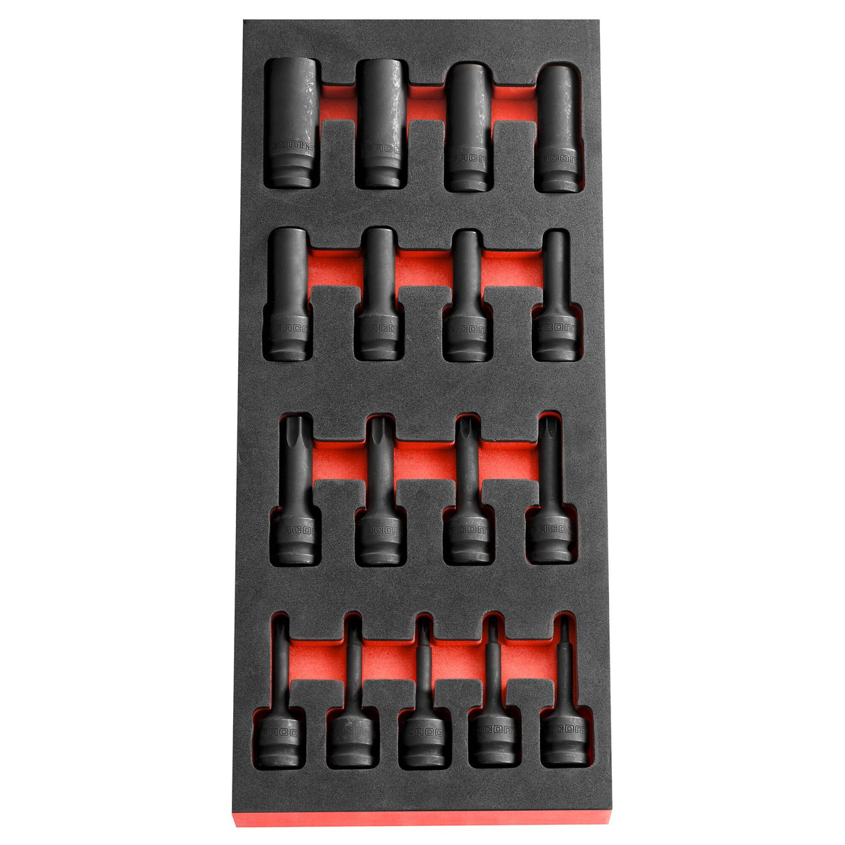 Module Foam 17 Impact Torx Doppen 1/2”