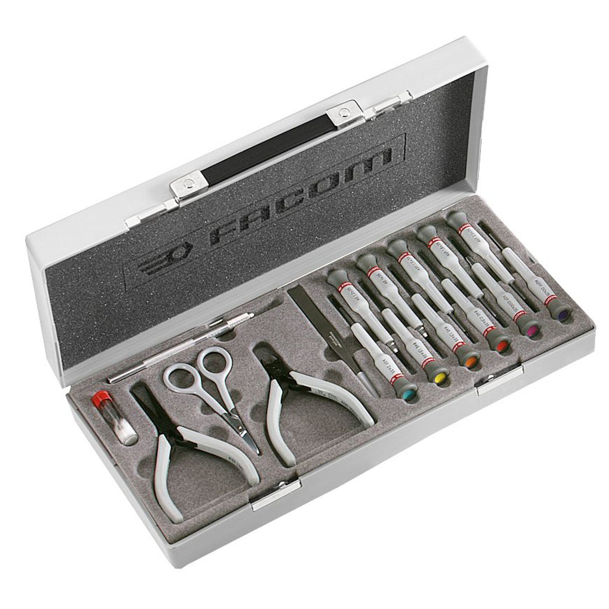 Selectie van 16 stuks Micro-Tech® gereedschap