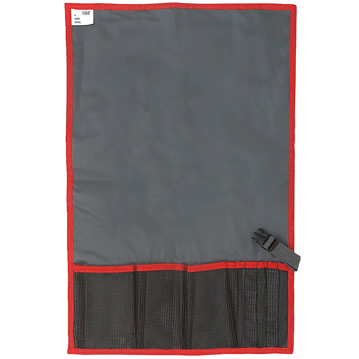 Nylon etui - 6 vakken