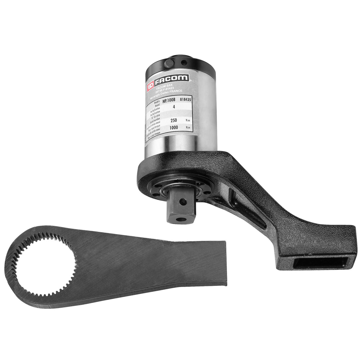 NP.B - Sets met krachtvermeerderaar