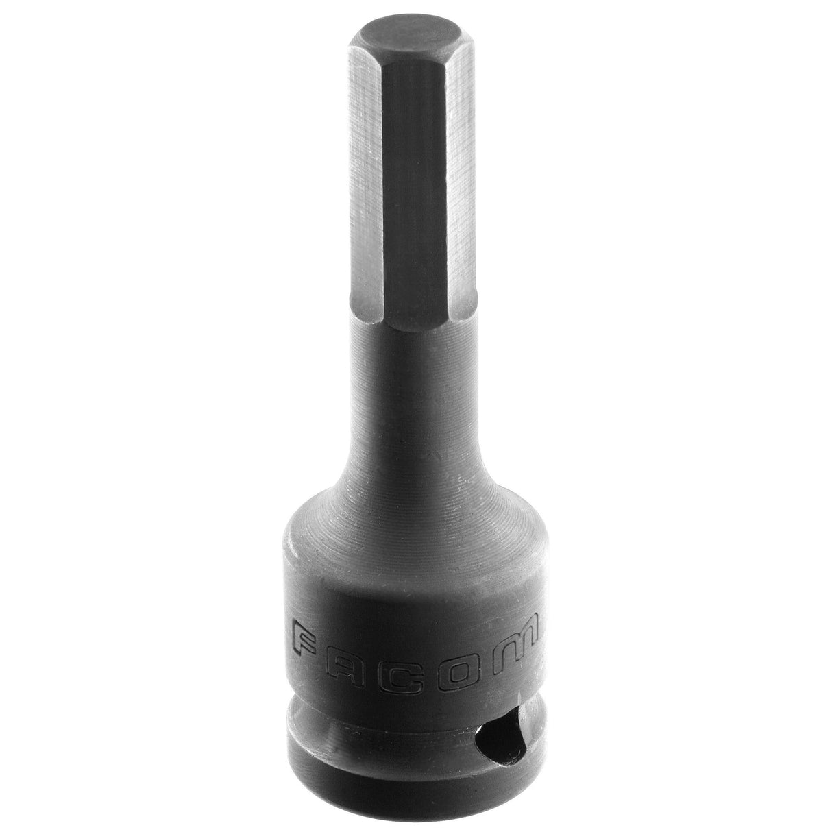NSHM - Impact-schroevendraaierdoppen 1/2" voor 6-kant inbusschroeven, metrische maten